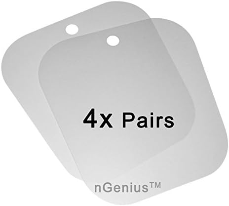 nGenius Boot Shaper Inserts, Pack of 8 (for 4 Pairs of Boots), Clear, Small (10in)