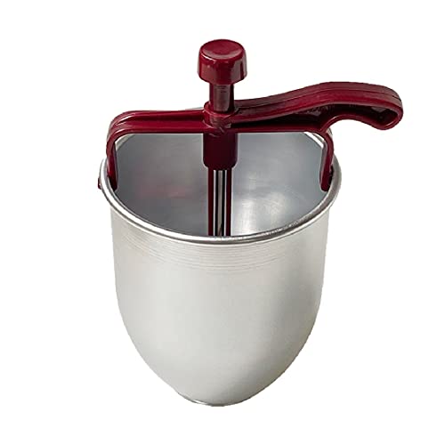 Lily's Home Pancake and Donut Batter Dispenser, Doughnuts Maker, for Uniform and Professional Doughnuts, Pancakes and Waffles