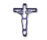 Plastique PLA Emporte-pièce Jésus sur la croix