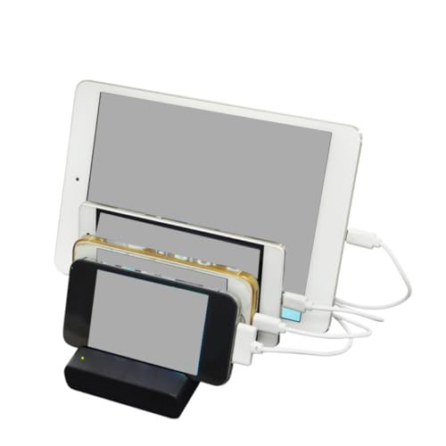 Estación de carga portátil USB que evita la sobrecorriente en laptops y tabletas 2