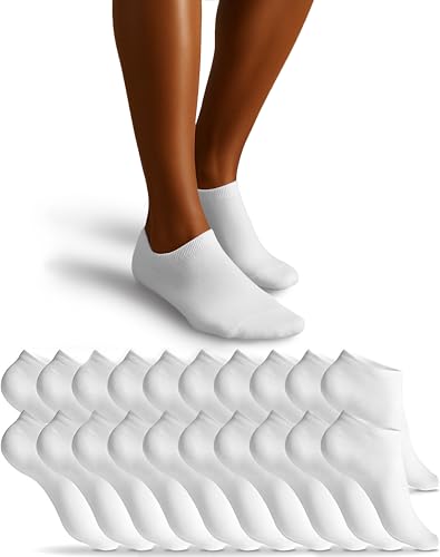 HELDENWERK Sneaker Socken Damen Herren 10 Paar I Kurze Socken mit atmungsaktiver Baumwolle I Kurzsocken Set Unisex Sportsocken Gr. 35-50
