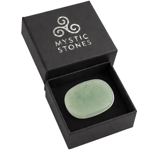 Aventurina Verde Piedra Natural – Mineral Pulido para Meditación, Reiki y Chakras | Amuleto Espiritual y Regalo (Aventurina Verde)