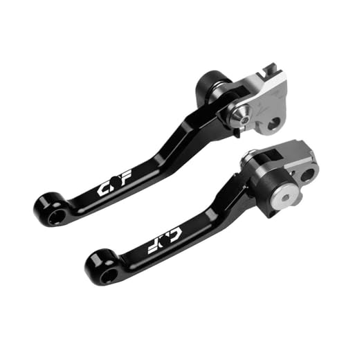 Poignée et levier d'embrayage en billettes pour moto tout-terrain CRF F