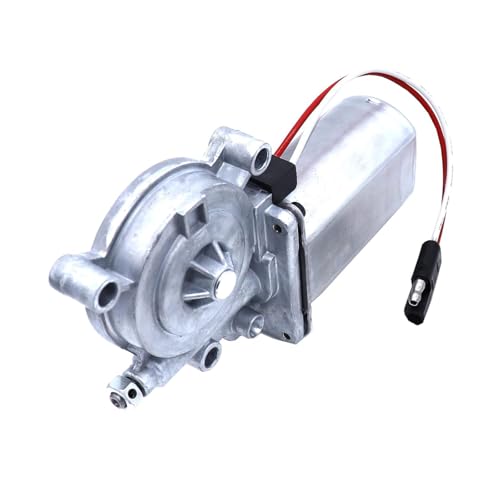 Rebellious Motor de estores retráctiles de alta eficiencia, construcción de metal permanente para coches y coches, estructura de plataforma elevadora fuerte, motor simple de estores enrollables