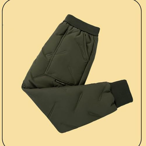 Xiaojmake Boys & Girls Cotton Jogging Pants Thermal Fleece Jogger Sherpa Lined Sweatpants Winter Warm Thick Track Pants 4-15T2