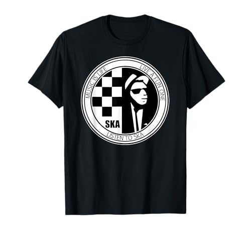 Ska Music T-Ska Music es vida Ska Reggae T�V���c