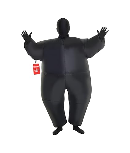 Morph Black Inflatable Costume Kids, Inflatable Costumes for Kids, Blow Up Costumes for Kid