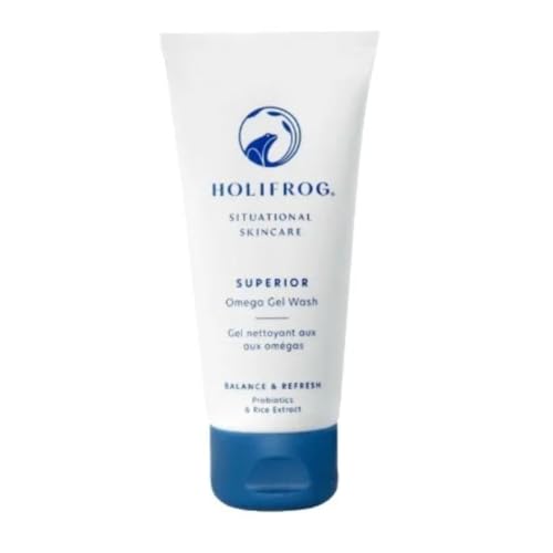 HoliFrog Superior Omega Gel Wash 50ml soin visage