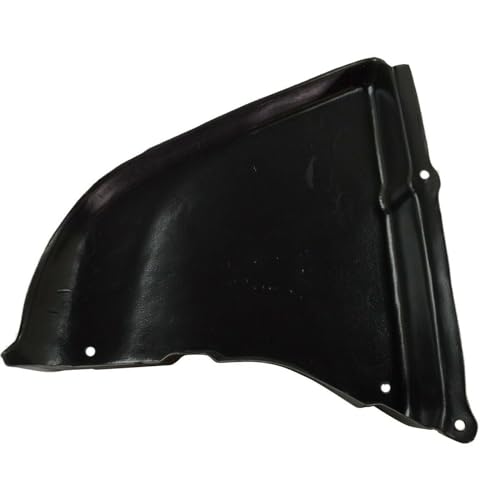 Ecueze Conjunto de escudo contra respingos de motor compatível com motor esquerdo e direito sob a ta