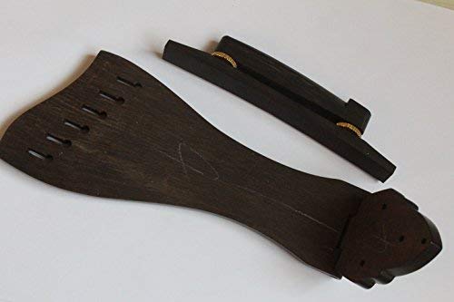 Amazon.co.jp: MUSOO ソリッド エボニー テールピース 6 弦