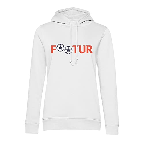Sweat à capuche footur football future sport foot ballon pour homme et ado