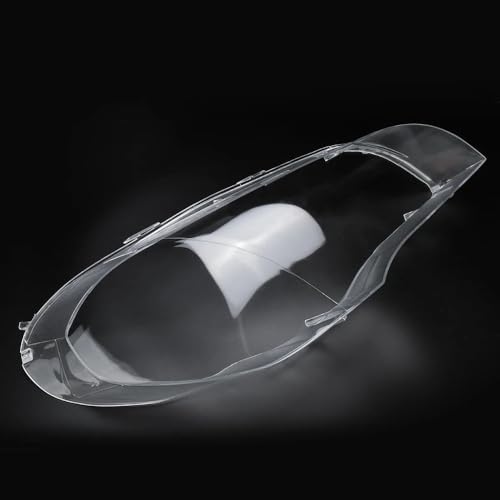 Couvercle d'objectif de phare pour X5 E70 2007-2013 en polycarbonate transparent - 5