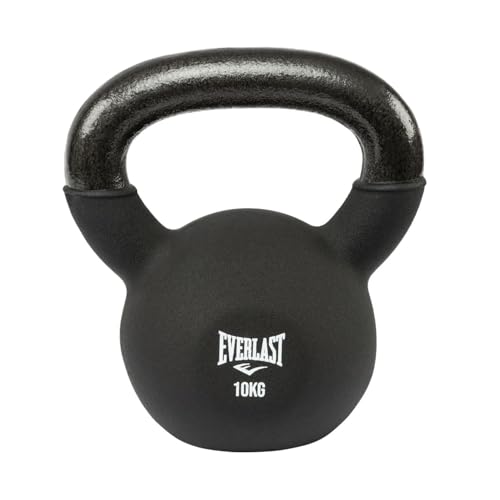 Image of Everlast Kettlebell Black/Charcoal 10kg