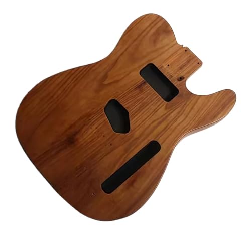 Unfinished Guitar Body Oxygen Free Bake Swamp Ash Body For TL Electric Guitar