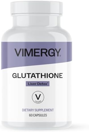 Vimergy Glutathione – Supports Liver Detox* – Superfood for Cellu...