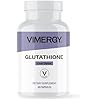 Vimergy Glutathione Supports Liver Detox* Superfood for Cellular Health & Antioxidant Support* Kosher, Vegan & Gluten-Free 60 Capsules