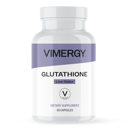 Vimergy Glutathione – Supports Liver Detox* – Superfood for Cellular Health & Antioxidant...