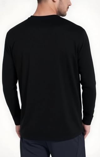 Gary Com 5 Pack Mens T-Shirt UV Sun Protection Long Sleeve Shirt Dry-Fit Running Gym Athletic Tee for Fishing Hiking &Workout3