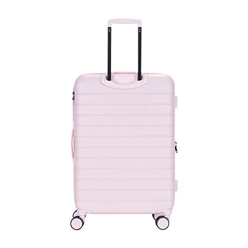 Image of Sherrpa Destiny Hardside Collection Polycarbonate Expandable Luggage Trolley with Spinner Wheels and TSA Approved Combination Lock (Cabin Size-25)