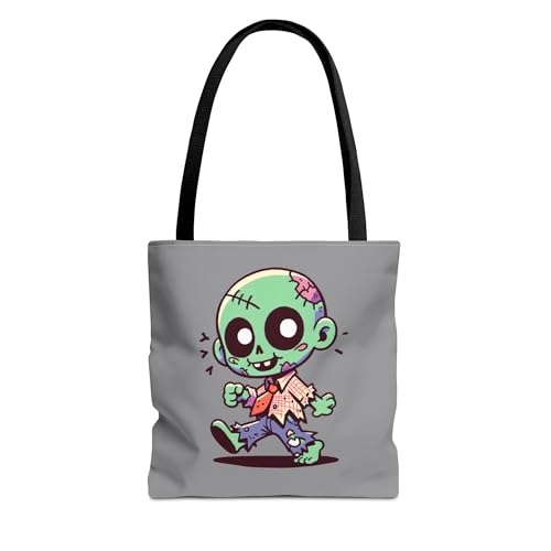 Happy Zombie Tote Bag (AOP)