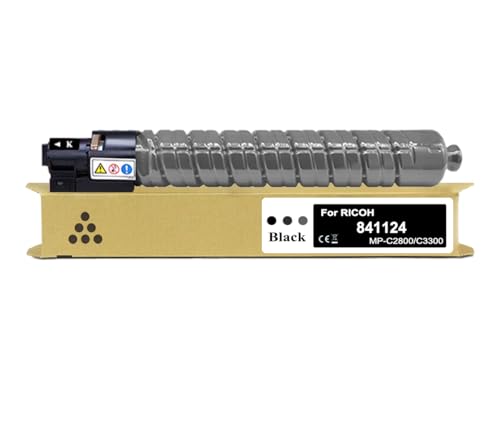 Toner noir compatible Ricoh MP C3300 idéal pour les impressions de rapports de bureau