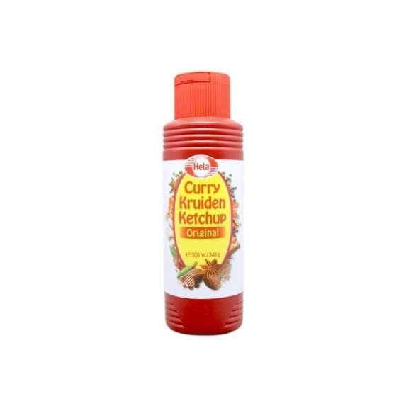 Hela Ketchup Curry Original 300 ml
