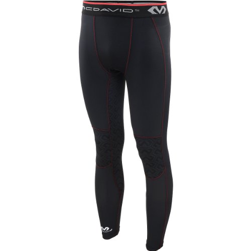 McDavid Mens Recovery Pants Black Medium - McDavid 8810R-B-M