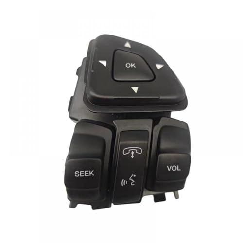 Boutons de volant multifonction BT4T9E740CFW commutateur Explorer 2013 2014