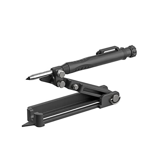 Multifunktions Anreißwerkzeug, Konstruktion Scriber Markierungswerkzeug Tiefloch Holzbearbeitung Bleistift für Heimwerker Holzbearbeitung