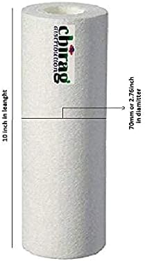 RO Water Purifier Thick Outer Filter Candle/Spun Cartridge-1 Pcs(10 inch)