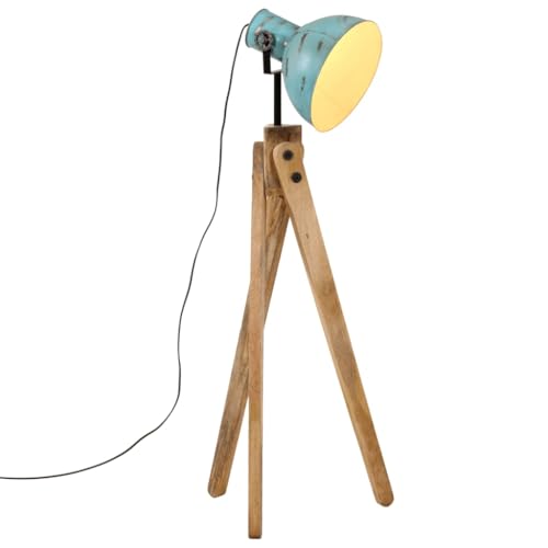 Générique Lampadaire 25 W Bleu délavé 45x45x120 cm E27 Maison & Jardin Luminaires Lampes (Poids 6.68KG)