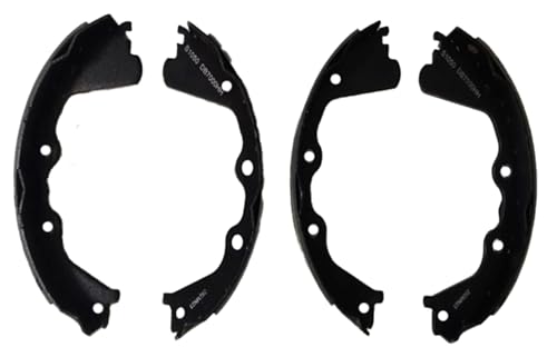 Image of Bendix Premium 1050 Rear Parking Brake Shoes for Select Models Chevrolet Silverado 2500,Silverado 2500 HD,Silverado 3500,Silverado 3500 HD,Suburban 3500 HD,GMC Sierra 2500 HD,Sierra 3500 HD