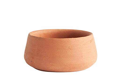 Creative Co-Op Small Orange Terracotta Pots and Planters