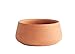 Creative Co-op Small Orange Terracotta Pots and Planters