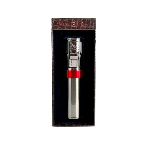 Encendedor Rocky Patel Diplomat 5 Mechas con Punch Gunmetal miniatura 4