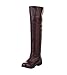 Attack on Titan Hohe Stiefel Shingeki No Kyojin Cosplay Eren Jäger Stiefel Long Boots Shoes Braun 40