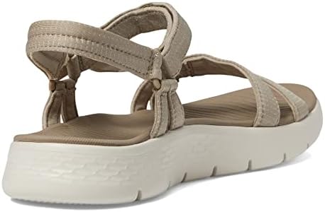 Skechers Women's GO Walk Flex Sandal-Sublime Sport, Taupe, 9 | Image 4