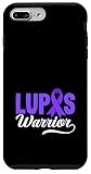 Photo Gallery custodia per iphone 7 plus/8 plus lupus awareness lupus warrior nastro viola Photo Gallery custodia per iphone 7 plus/8 plus lupus awareness lupus warrior nastro viola