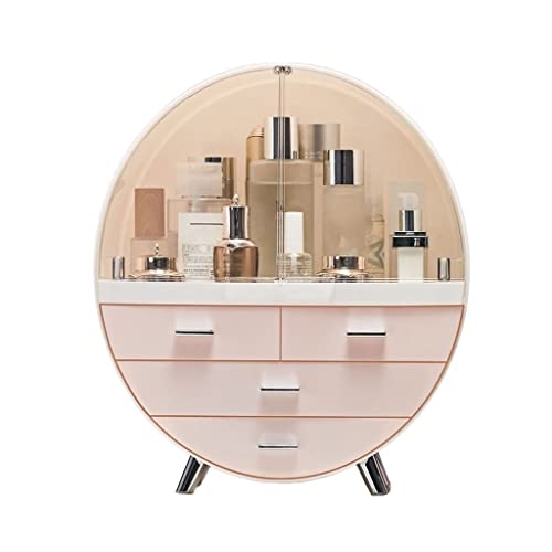 Encuentra reviews de Vitro para baño favoritos de las personas. 34 Organizador Cosmético Caja de almacenamiento cosmético Cuidado de la piel Caja de almacenamiento Cosméticos Pantalla Soporte Redondo Caja de almacenamiento Adecuado for baño...