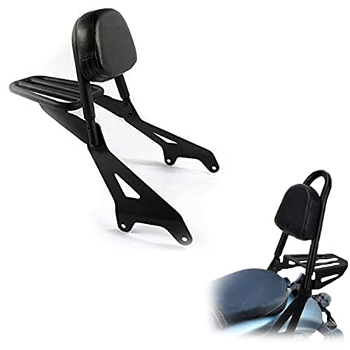 Sissy bar Yamaha Bolt XV950 pour voyager à deux avec bagages en cruiser