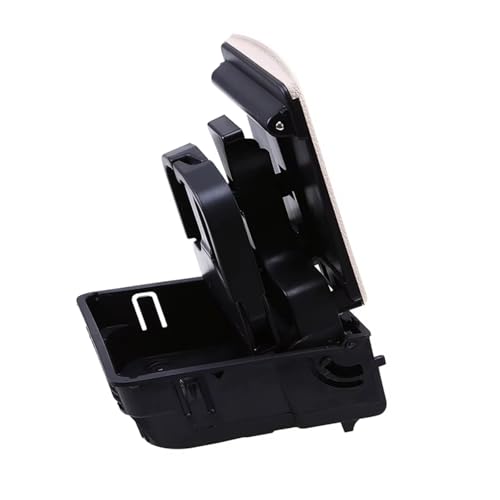Porte-gobelet arrière pour VW Golf 5 et 6 en noir ou beige acoudoir central