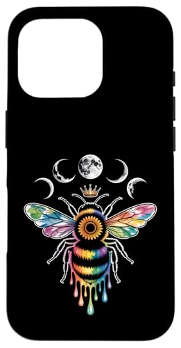 Funny Queen Bee ���[���t�F�C�Y �N���E�� �V�� �X�}�z�P�[�X iPhone 16 Pro �p