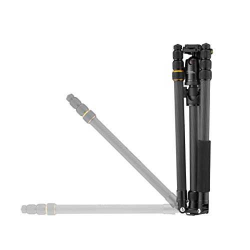 National Geographic Foto-Reisestativ-Kit mit Einbeinstativ, 90-Grad-Säule, Carbon, vierteilige Beine mit… – Bild 4
