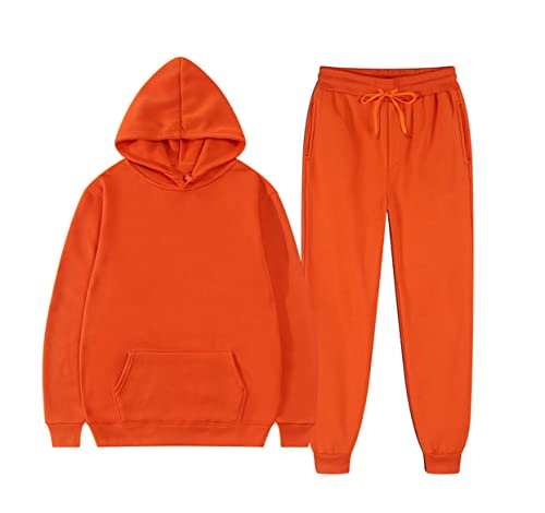 Sweat à capuche 2 pièces Kiioouu taille L avec cordon de serrage réglable pour femme