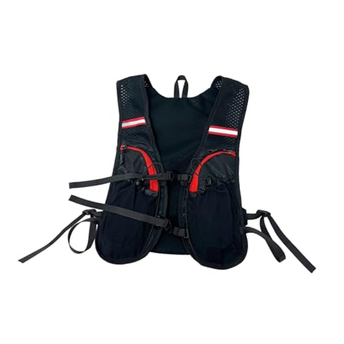 Chaleco de pesca de malla ligero transpirable para hombres y mujeres, senderismo, correr, camping, deportes acuáticos