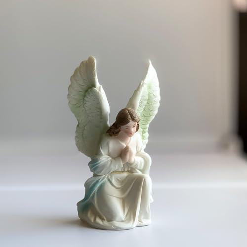 Figura de Resina Ángel Guardián de 7 Pulgadas miniatura 2