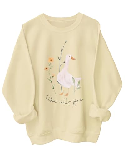 All Fire Goose Sweatshirt Like All Fire Sweatshirt