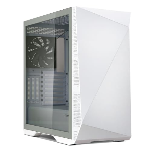 Computer case Medio Torre EATX Zalman Z9 Iceberg (bianco)