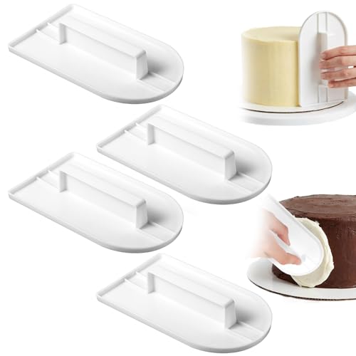 JJUNW 4PCS Fondant Smoothing