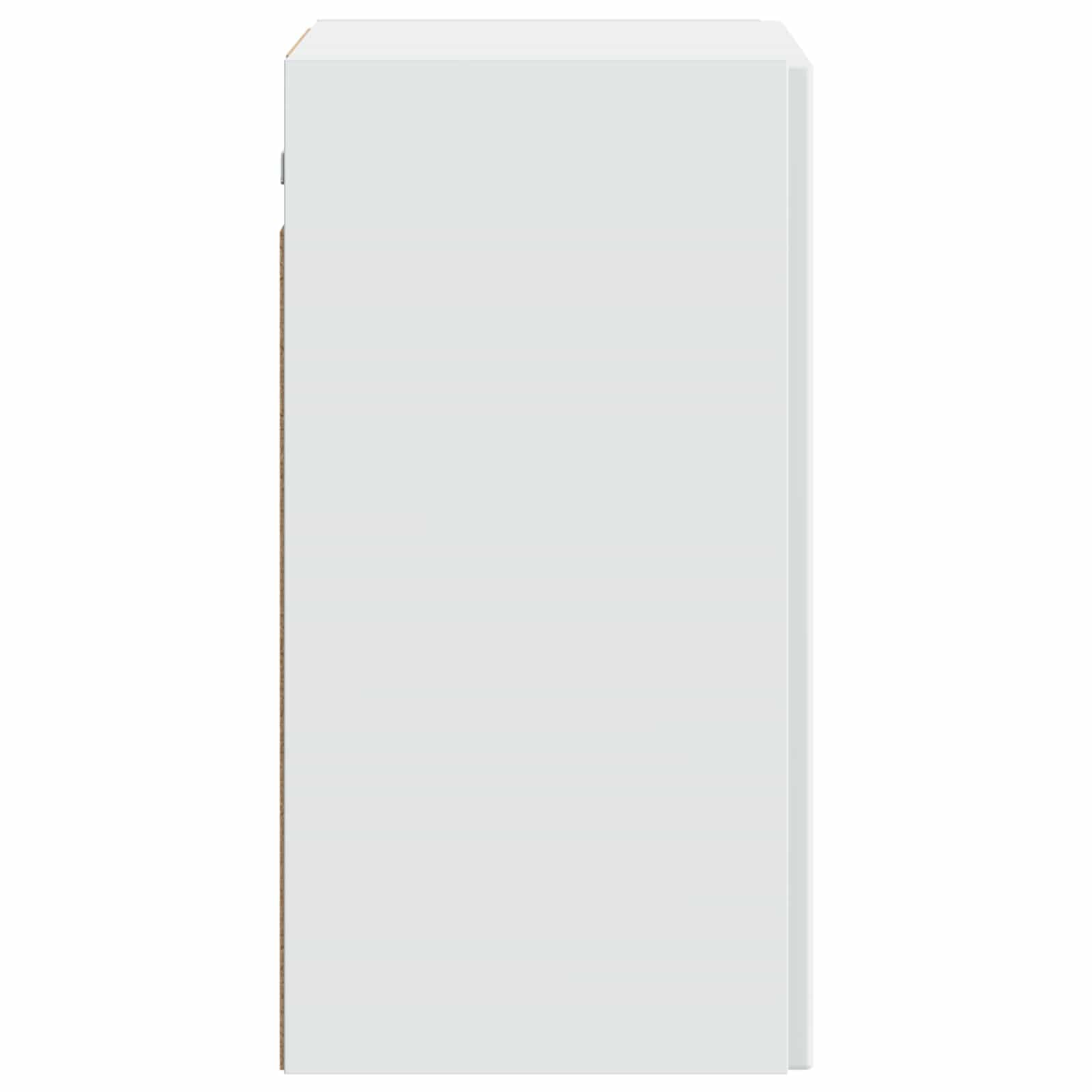 vidaXL Szafka ścienna 59 x 31 x 60 cm Drewno inżynieryjne Biały